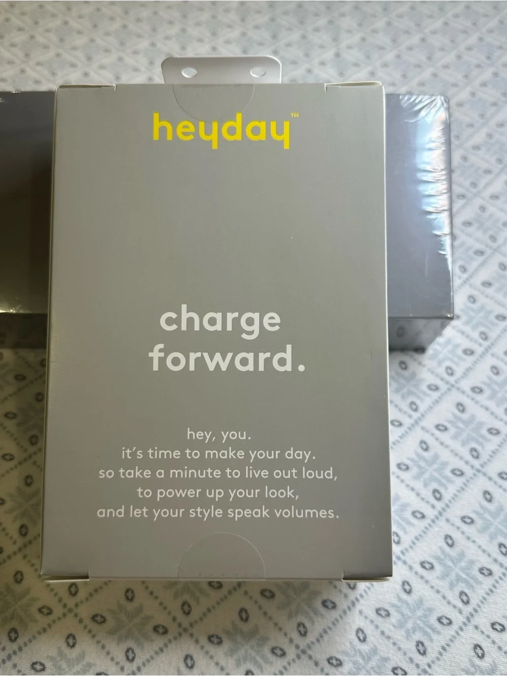 heyday Home Charging Kit in Green